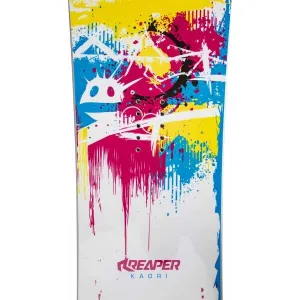 Reaper KAORI Detský/juniorský snowboard, biela, veľkosť