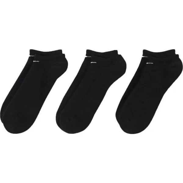 Ponožky NIKE 3 PACK - Nike Everyday Lightweight No-Show black