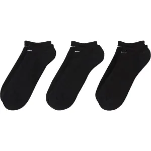 Ponožky NIKE 3 PACK - Nike Everyday Lightweight No-Show black