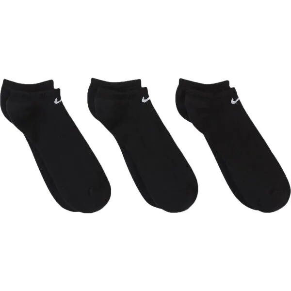Ponožky NIKE 3 PACK - Nike Everyday Lightweight No-Show black