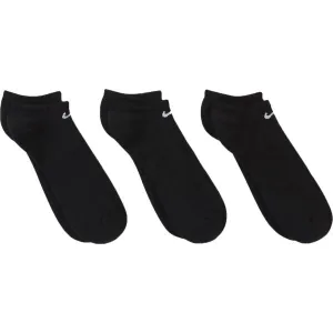 Ponožky NIKE 3 PACK - Nike Everyday Lightweight No-Show black