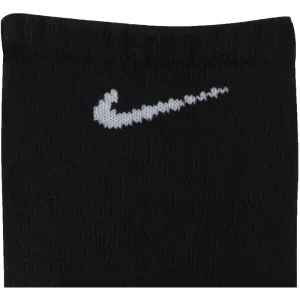 Ponožky NIKE 3 PACK - Nike Everyday Lightweight No-Show black