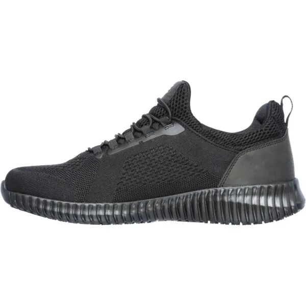 Skechers WORK RELAXED FIT:CESSNOCK SR Pánska voľnočasová obuv, čierna, veľkosť