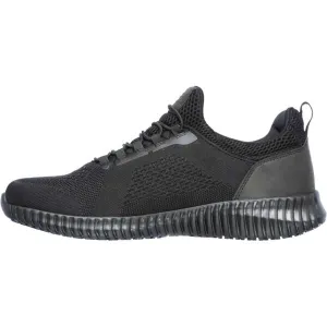 Skechers WORK RELAXED FIT:CESSNOCK SR Pánska voľnočasová obuv, čierna, veľkosť