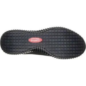 Skechers WORK RELAXED FIT:CESSNOCK SR Pánska voľnočasová obuv, čierna, veľkosť