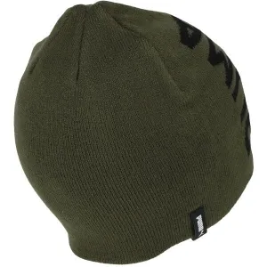 Puma ESS CLASSIC CUFFLESS  BEANIE JR Detská pletená čiapka, khaki, veľkosť