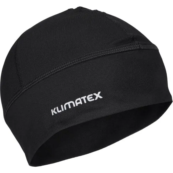 Klimatex HIKARI Zimná bežecká čiapka, čierna, veľkosť