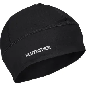 Klimatex HIKARI Zimná bežecká čiapka, čierna, veľkosť