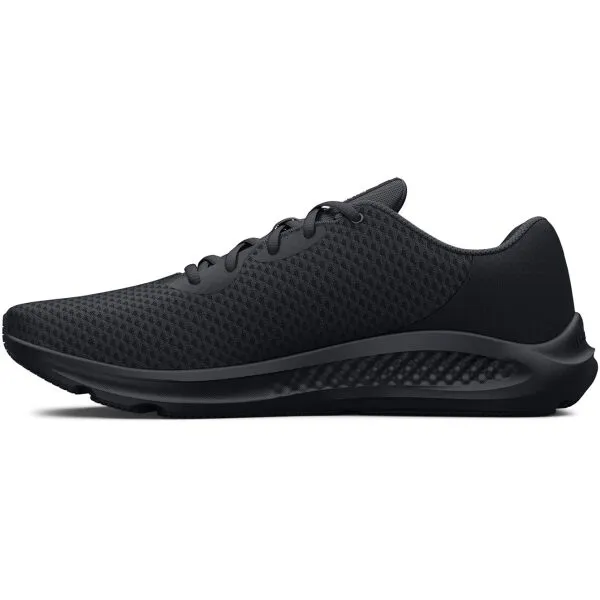 Dámska športová obuv (tréningová) UNDER ARMOUR UA W Charged Pursuit 3 black black metallic silver