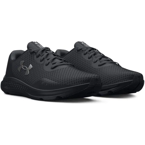 Dámska športová obuv (tréningová) UNDER ARMOUR UA W Charged Pursuit 3 black black metallic silver