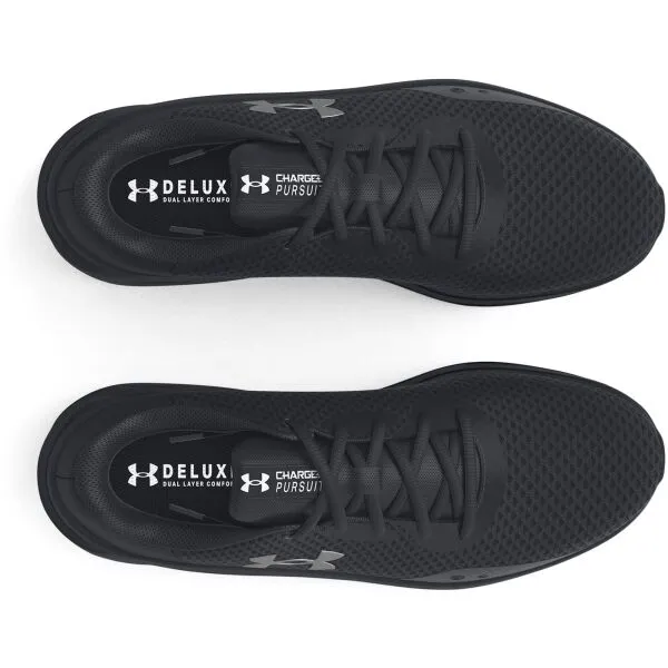 Dámska športová obuv (tréningová) UNDER ARMOUR UA W Charged Pursuit 3 black black metallic silver