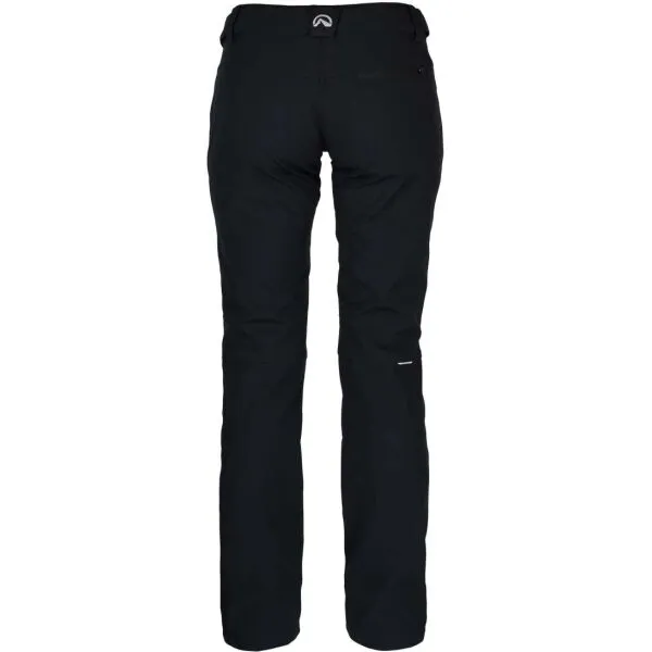 Dámske turistické zateplené nohavice NORTHFINDER JUANITA-269-black