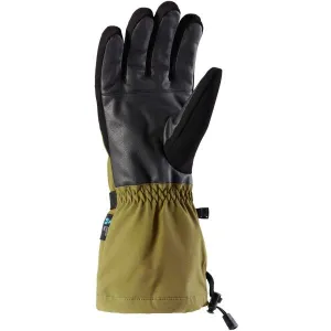 Viking TORES Unisex lyžiarske rukavice, khaki, veľkosť