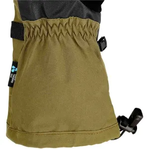 Viking TORES Unisex lyžiarske rukavice, khaki, veľkosť
