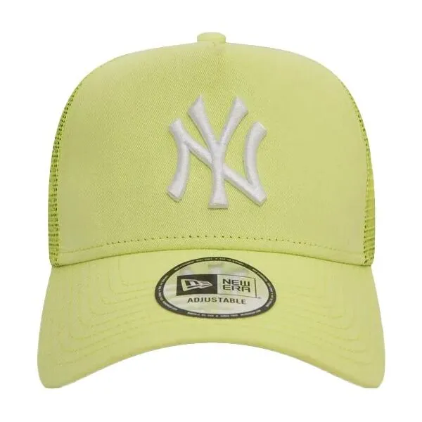 New Era NEW YORK YANKEES LEAGUE ESSENTIAL 9FORTY EF TRUCKER Šiltovka, žltá, veľkosť UNI