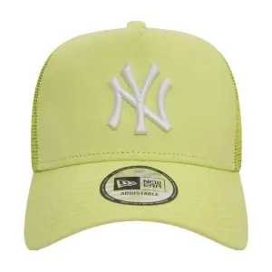 New Era NEW YORK YANKEES LEAGUE ESSENTIAL 9FORTY EF TRUCKER Šiltovka, žltá, veľkosť UNI