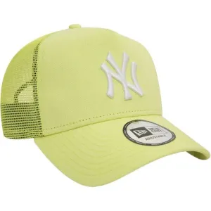 New Era NEW YORK YANKEES LEAGUE ESSENTIAL 9FORTY EF TRUCKER Šiltovka, žltá, veľkosť UNI