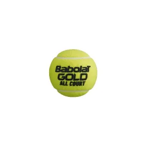 Tenisové loptičky 4ks BABOLAT GOLD ALL COURT X4