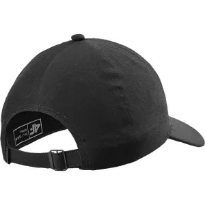 4F STRAPBACK Unisex šiltovka, čierna, veľkosť