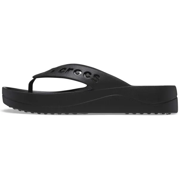 Crocs BAYA PLATFORM FLIP Dámske žabky, čierna, veľkosť 38/39