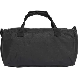 Cestovná taška ADIDAS LINEAR DUFFEL M BLACK WHITE