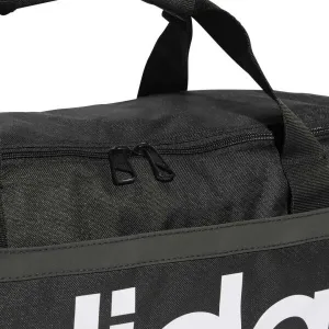 Cestovná taška ADIDAS LINEAR DUFFEL M BLACK WHITE