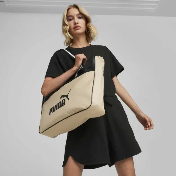 Puma CAMPUS SHOPPER Dámska taška, béžová, veľkosť