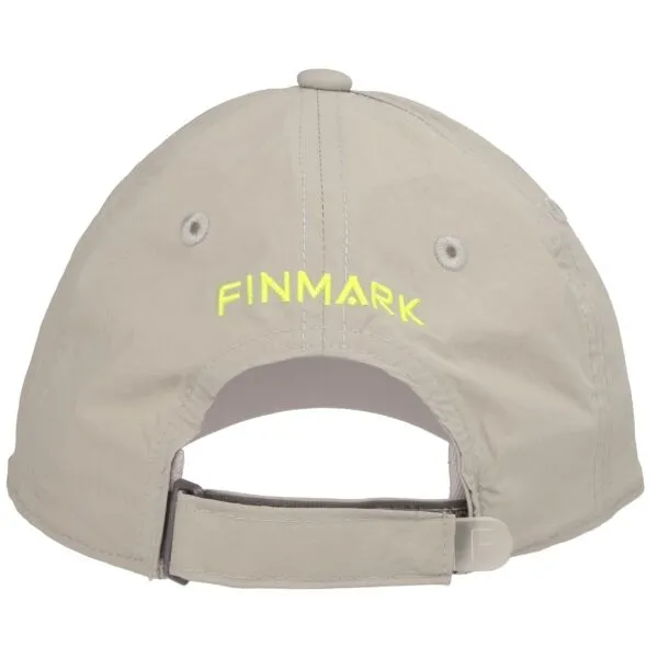 Finmark CAP Detská šiltovka, sivá, veľkosť UNI
