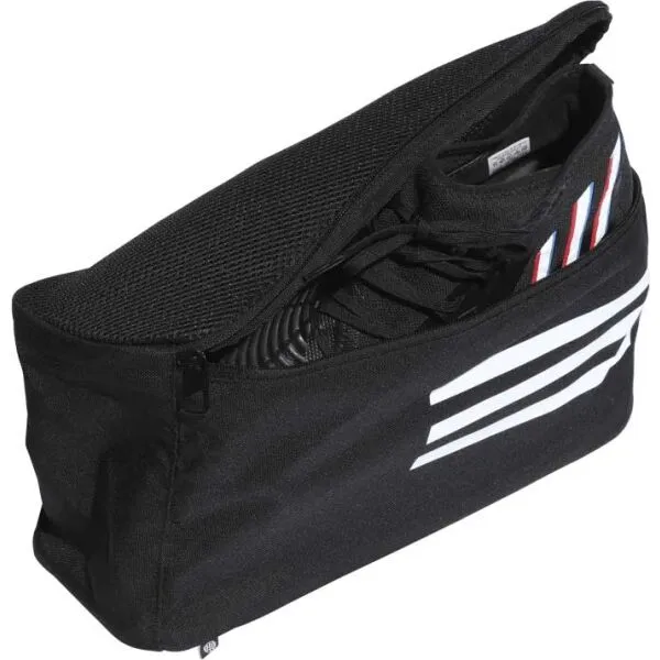 adidas ESSENTIALS TRAINING SHOE Taška na  obuv, čierna, veľkosť
