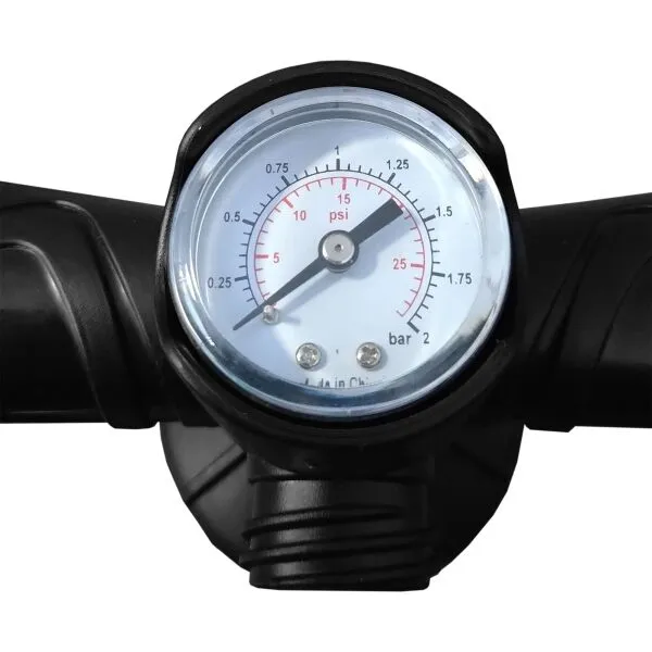 Alapai PUMP 2 Ručná pumpa, čierna, veľkosť
