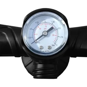 Alapai PUMP 2 Ručná pumpa, čierna, veľkosť