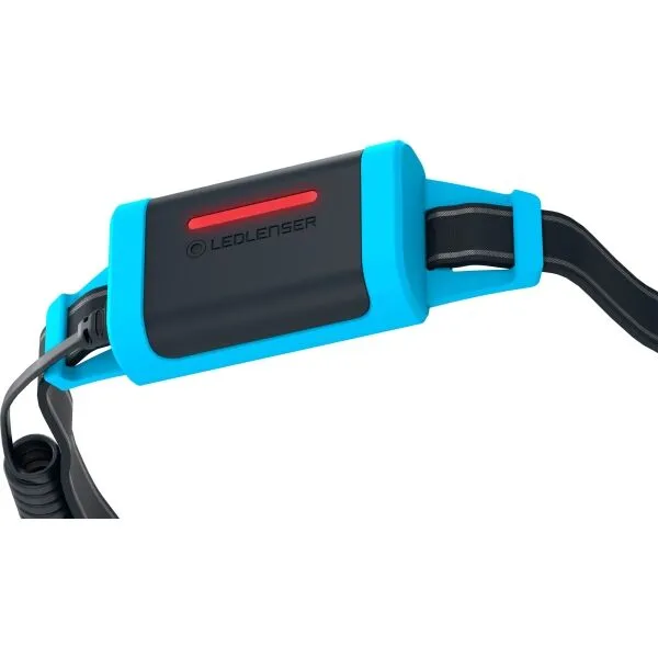 Ledlenser NEO5R čelová svítilna, černo-modrá