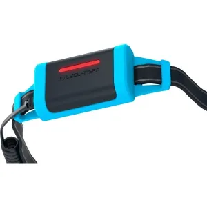 Ledlenser NEO5R čelová svítilna, černo-modrá