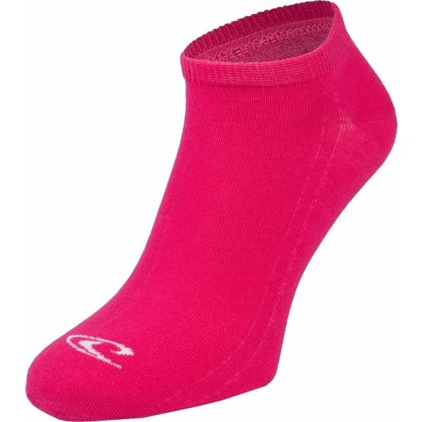 O'Neill SNEAKER 3PK Dámske ponožky, ružová, veľkosť 39-42