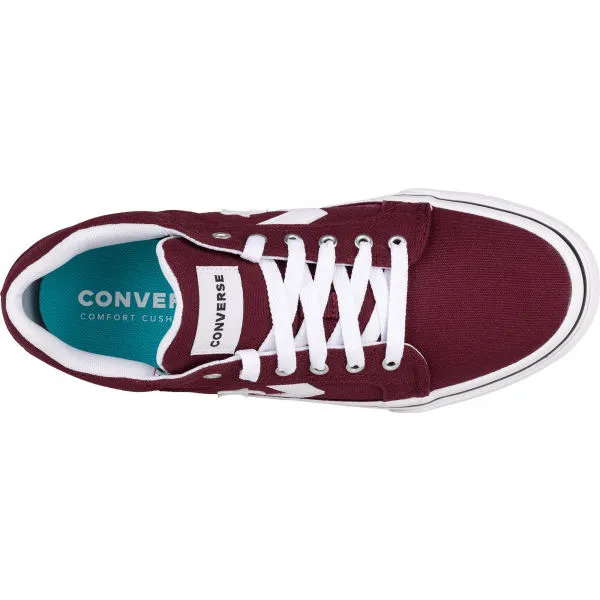 Converse CONVERSE EL DISTRITO 2.0 Pánske tenisky, vínová, veľkosť