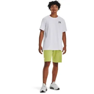 Under Armour LOGO EMB HEAVYWEIGHT Pánske tričko, biela, veľkosť