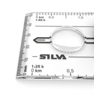 Silva RANGER Kompas, transparentná, veľkosť