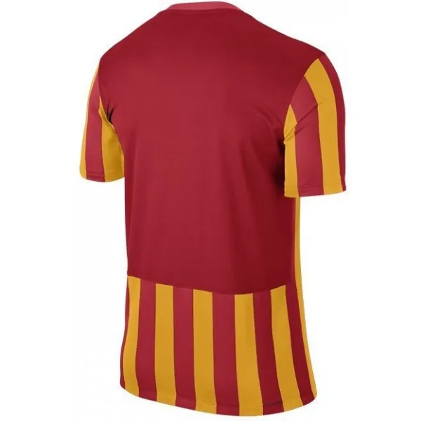 Nike STRIPED DIVISION JERSEY Pánsky futbalový dres, žltá, veľkosť
