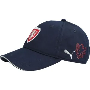Puma FACR TEAM CAP Šiltovka, tmavo modrá, veľkosť UNI