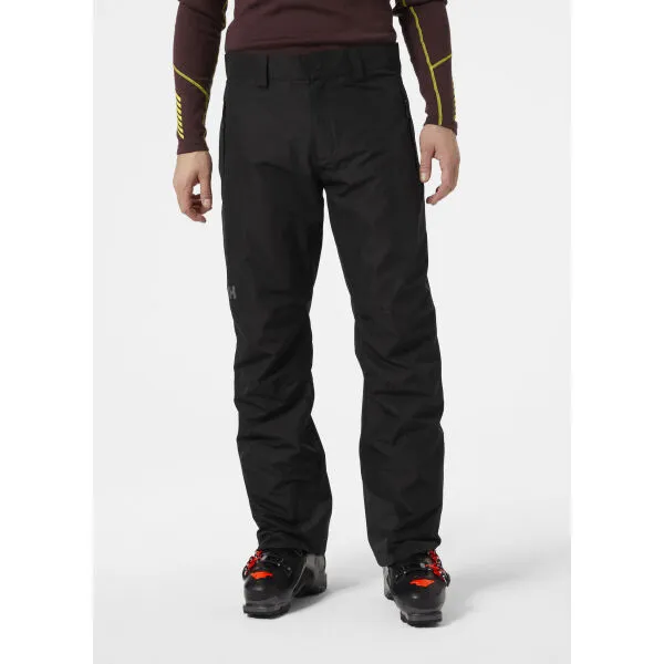 Helly Hansen BLIZZARD INSULATED PANT Pánske lyžiarske nohavice, čierna, veľkosť