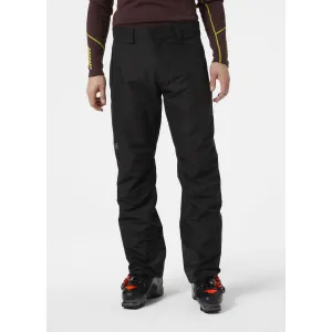 Helly Hansen BLIZZARD INSULATED PANT Pánske lyžiarske nohavice, čierna, veľkosť