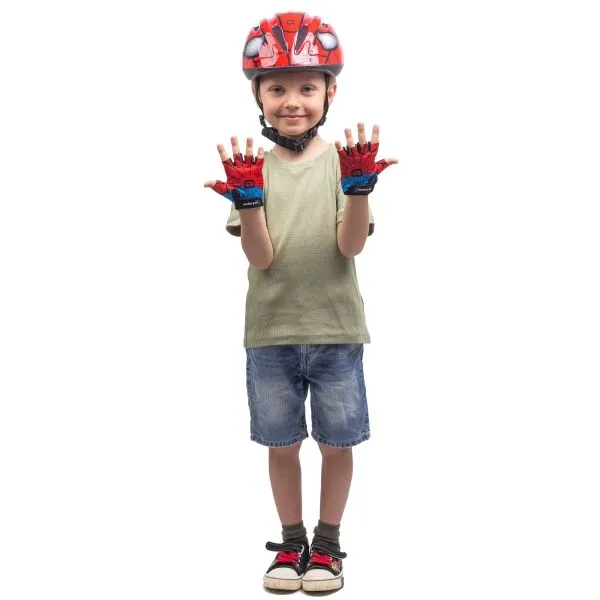 Etape TINY Detské cyklistické rukavice, červená, veľkosť 5-6Y