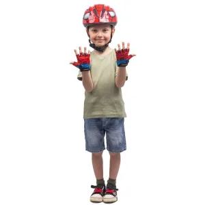 Etape TINY Detské cyklistické rukavice, červená, veľkosť 5-6Y