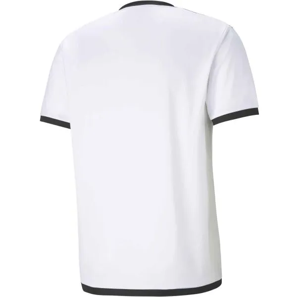 Puma TEAM LIGA JERSEY Pánske futbalové tričko, biela, veľkosť