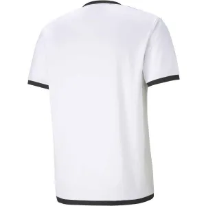 Puma TEAM LIGA JERSEY Pánske futbalové tričko, biela, veľkosť