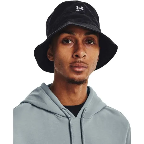 Under Armour BRANDED BUCKET Pánsky klobúk, čierna, veľkosť