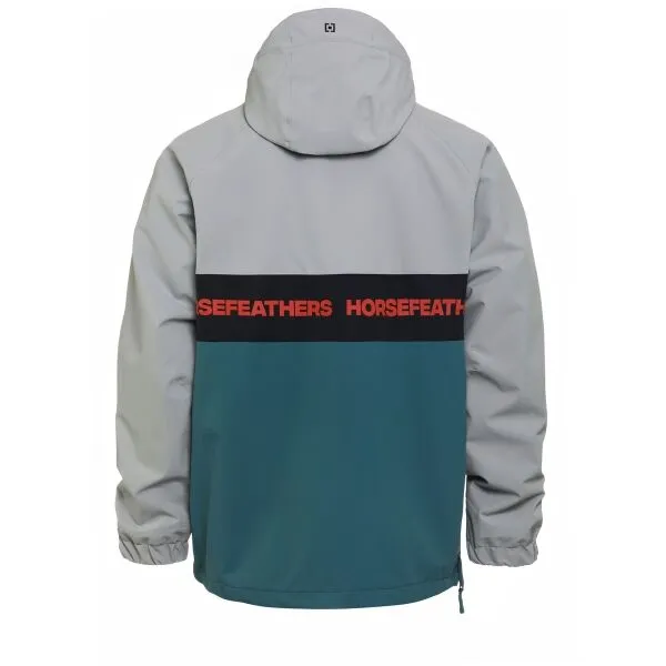 HORSEFEATHERS Bunda Gordie - mirage gray GRAY velikost S