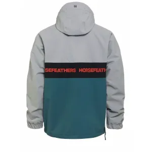 HORSEFEATHERS Bunda Gordie - mirage gray GRAY velikost S