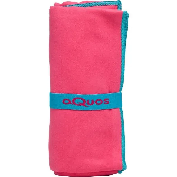AQUOS AQ TOWEL 110 x 175 Rýchloschnúci športový uterák, červená, veľkosť