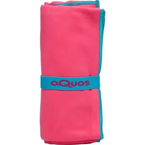 AQUOS AQ TOWEL 110 x 175 Rýchloschnúci športový uterák, červená, veľkosť